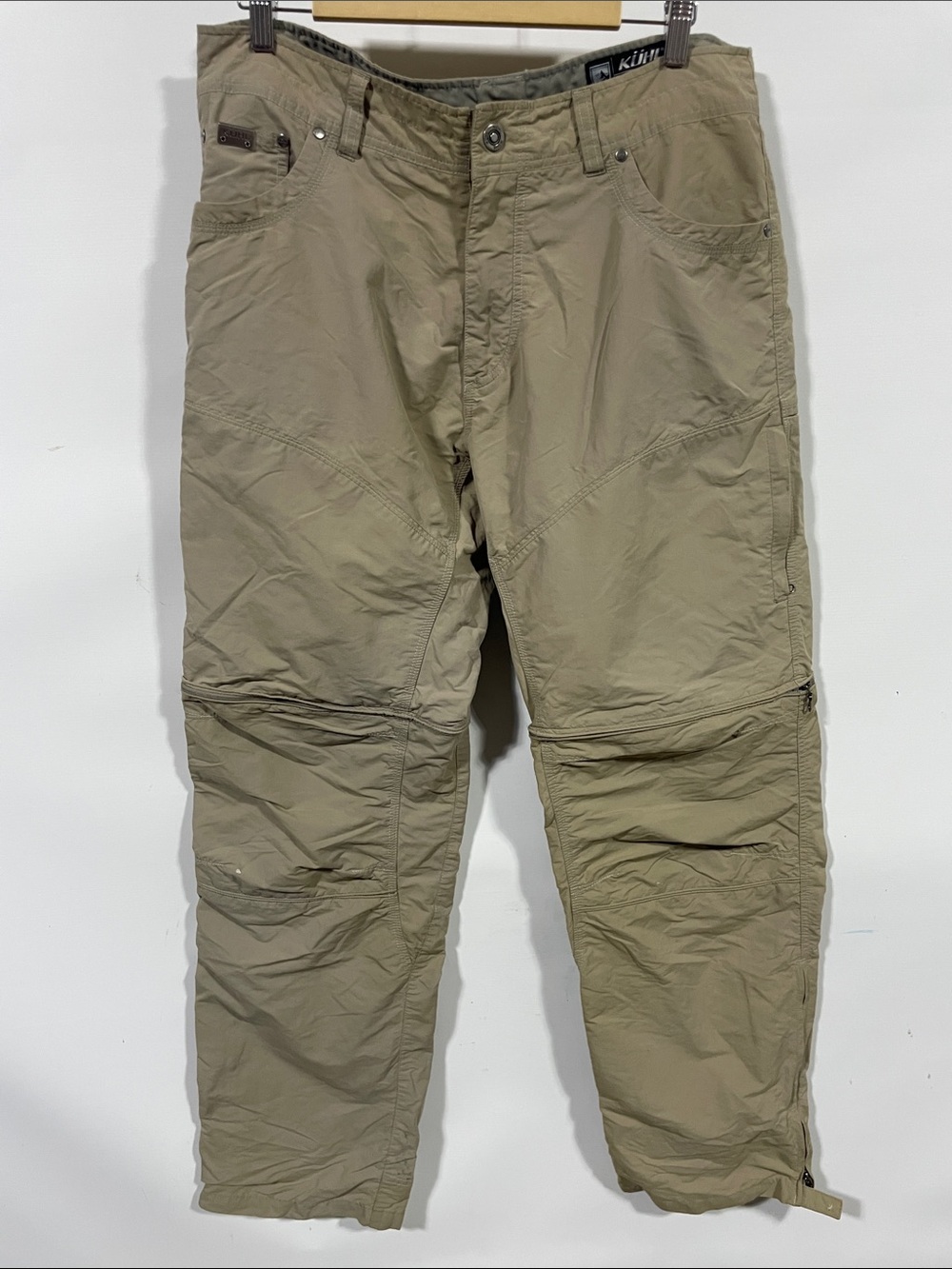 Kuhl Men's Convertible Hiking Pants - Khaki